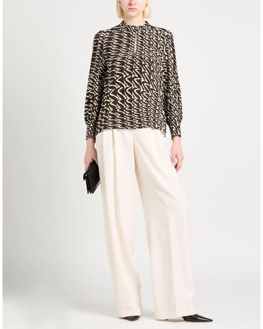 Marella Black Top Silk