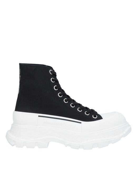 McQueen Black Sneakers