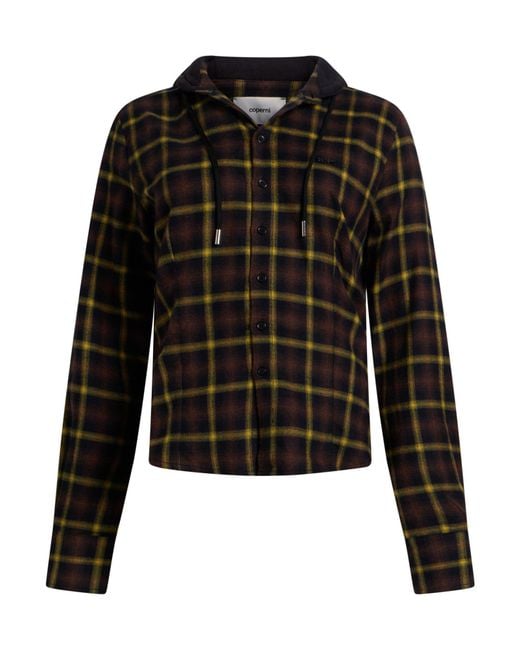 Coperni Black Jacket Cotton