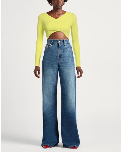 ViCOLO Yellow Sweater