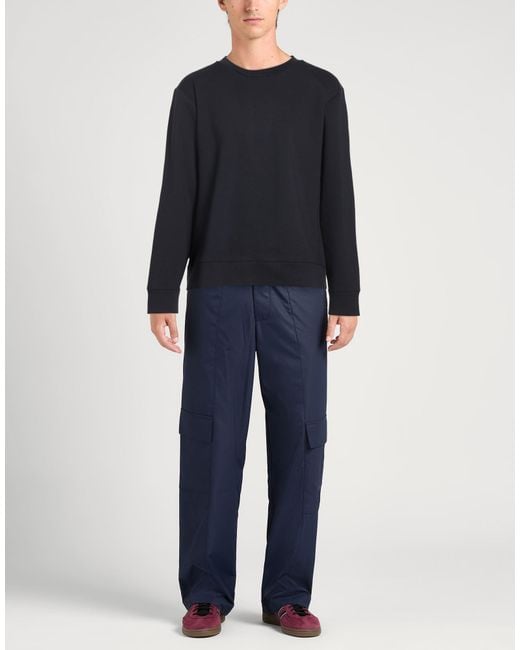 Parajumpers Blue Sweatshirt for men