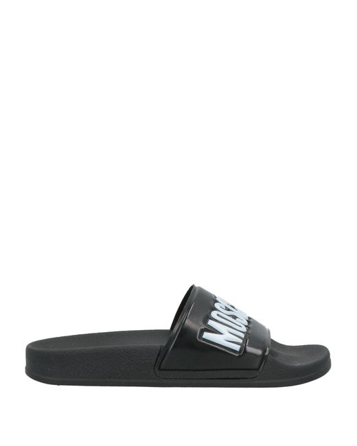 Moschino White Sandals
