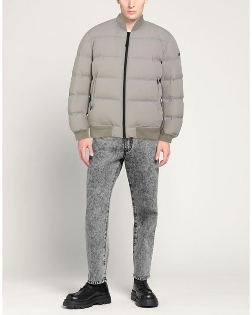 DUNO Gray Puffer for men