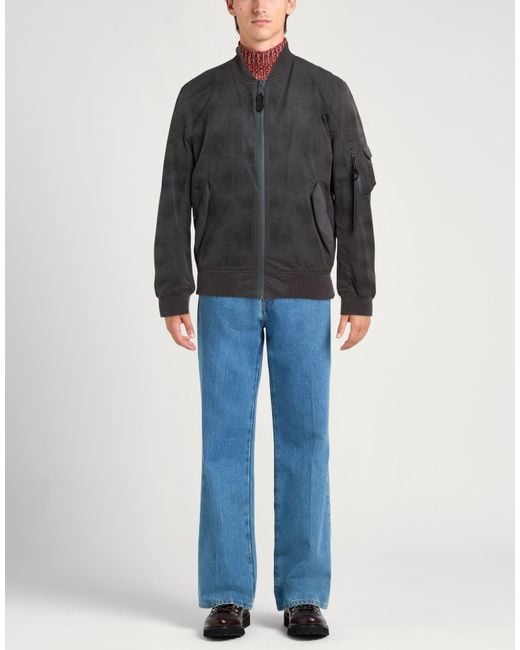 Alpha Industries Gray Jacket for men