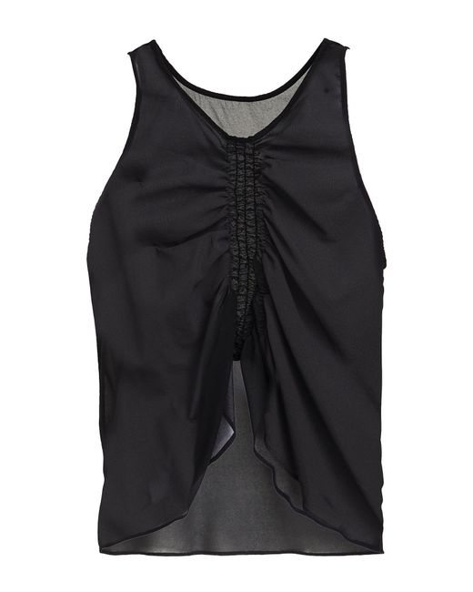 Top Dion Lee de color Black