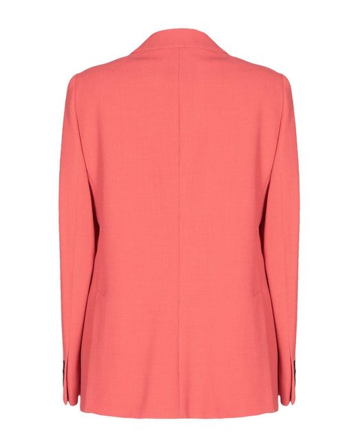 Emporio Armani Pink Suit Jacket