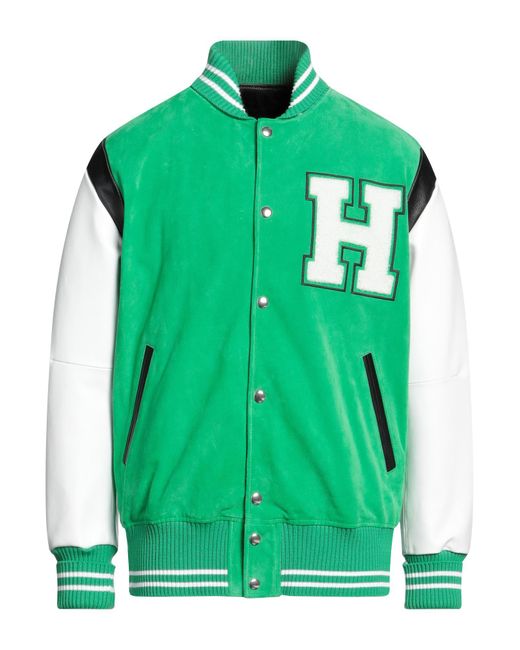 Halfboy Green Jacket for men