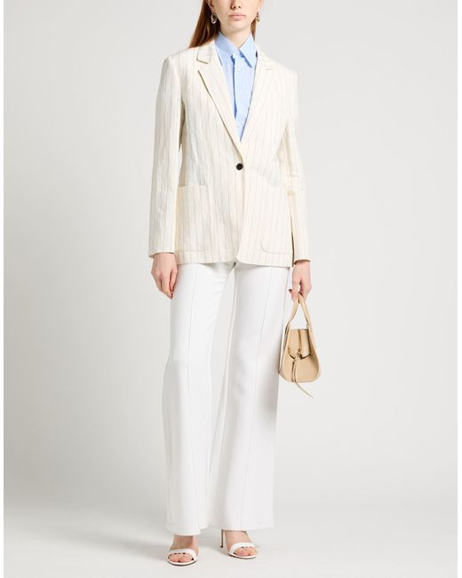 Max Mara White Blazer