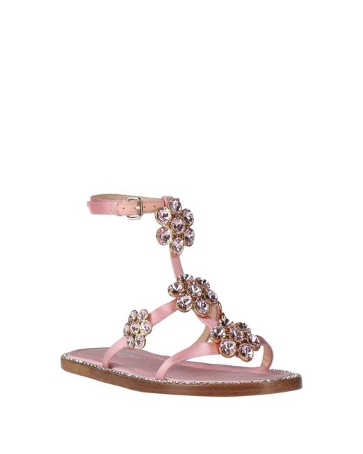 Giambattista Valli Pink Sandals