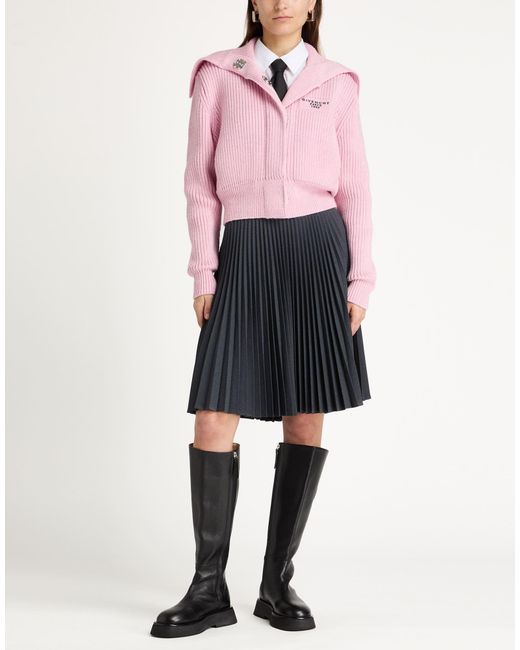 Givenchy Pink Cardigan Wool, Alpaca Wool, Polyamide, Elastane
