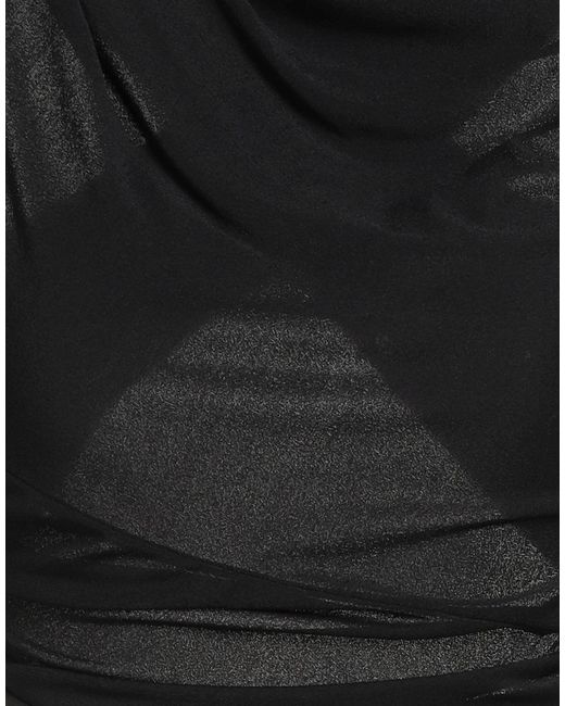 Rick Owens Black Top Viscose, Polyamide, Elastane