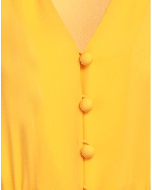 Moschino Yellow Hemd