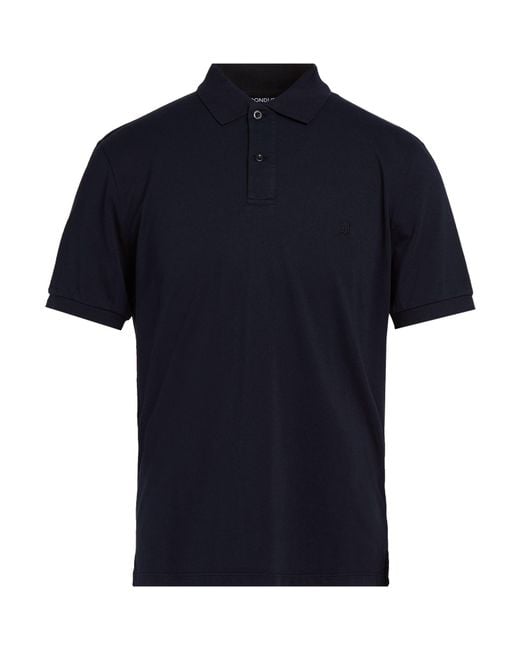 Polo Dondup de hombre de color Blue
