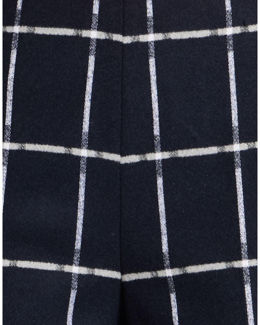 MSGM Blue Midnight Pants Cotton, Virgin Wool, Polyamide, Elastane