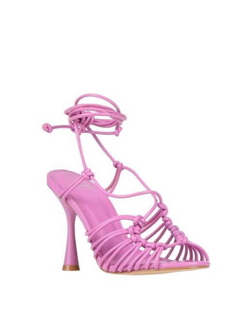 Carrano Pink Sandals
