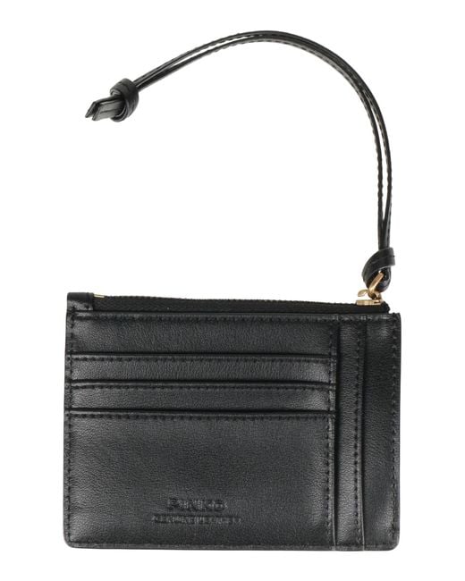 Pinko Black Cardholder