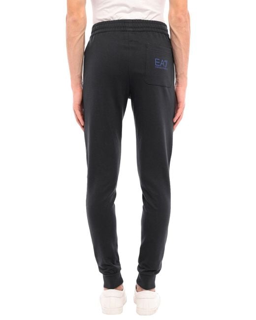 EA7 Black Trouser for men