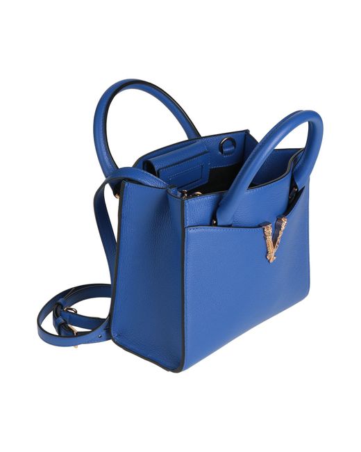 Bolso de mano Versace de color Blue