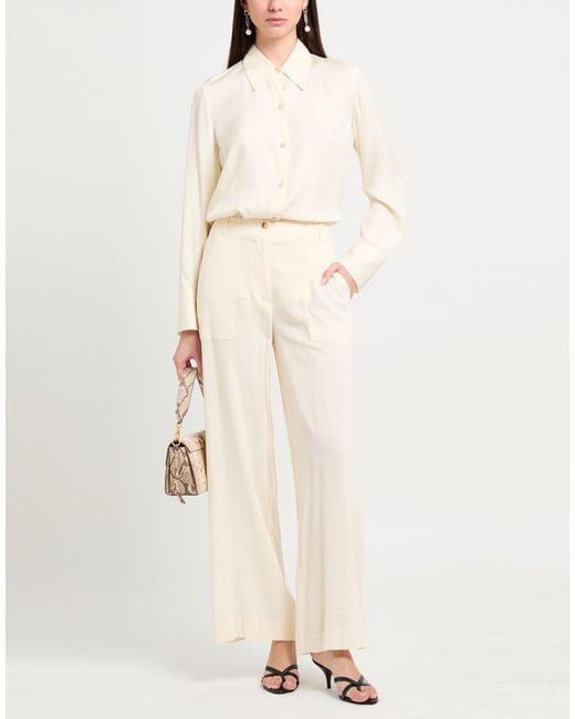 Liviana Conti White Pants