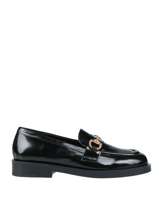 Bianca Di Black Loafers