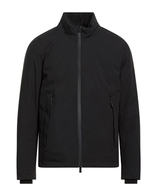 People Of Shibuya Black Puffer for men