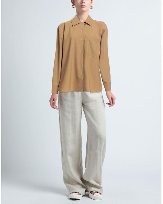 Camisa Nanushka de color Brown