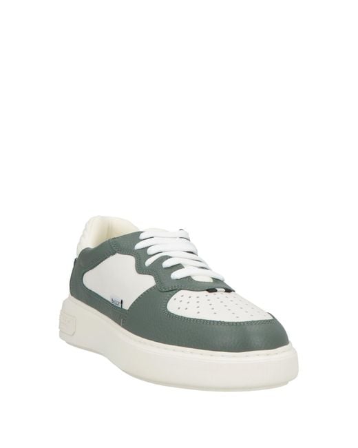 Bally Multicolor Sneakers Cow Leather for men