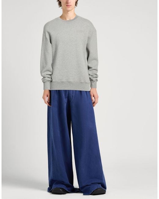 Amiri Gray Light Sweatshirt Cotton, Elastane for men