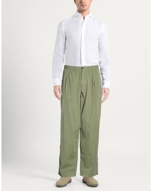 Universal Works Green Pants for men