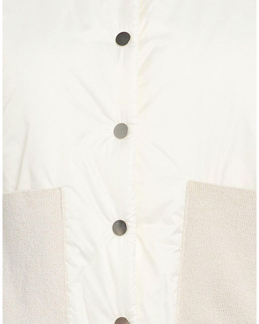 Panicale White Jacket Polyester