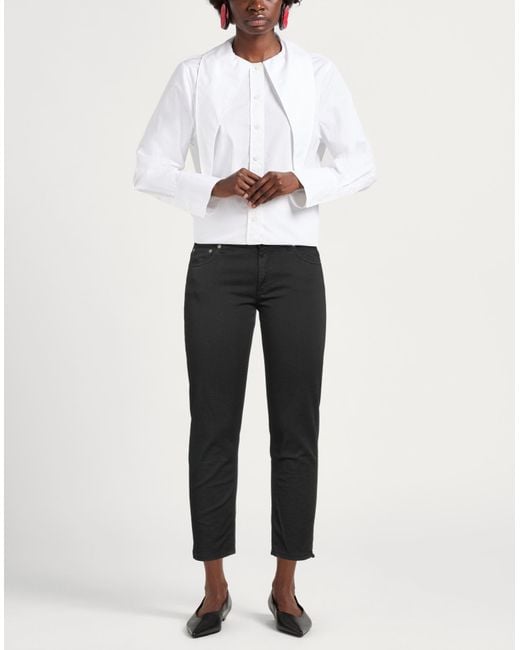 Dondup Black Jeanshose