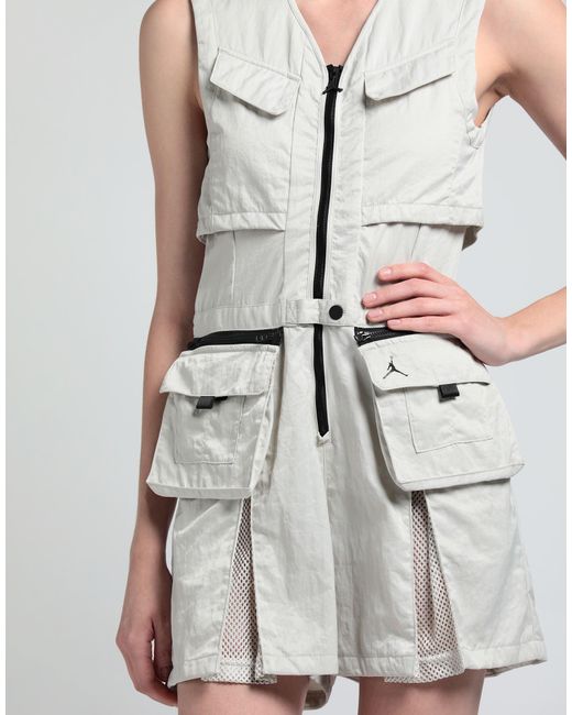 Nike White Jumpsuit