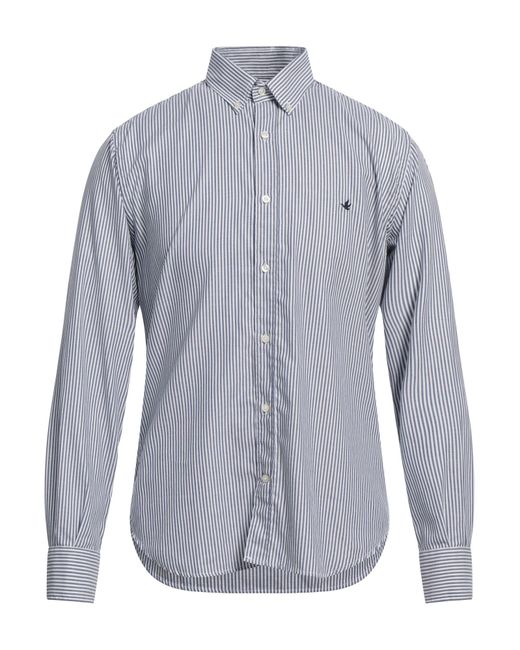 Brooksfield Shirt in Blue for Men | Lyst