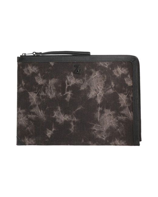 Zadig & Voltaire Black Handbag for men
