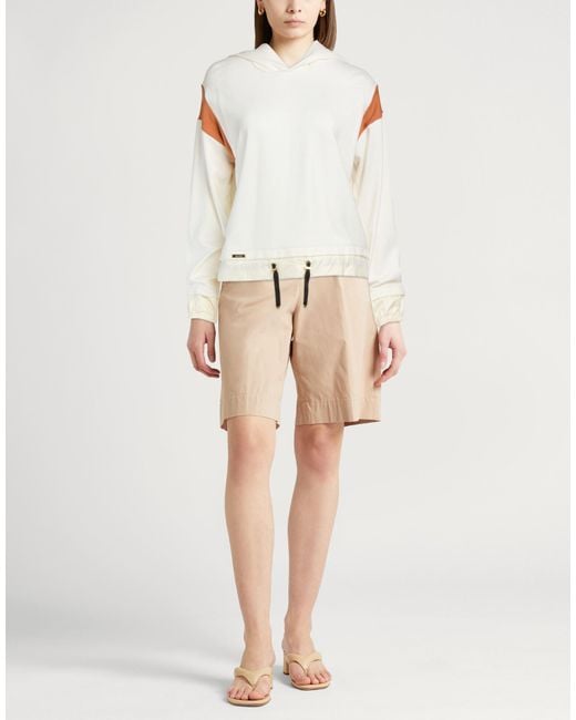 Moorer White Sweatshirt