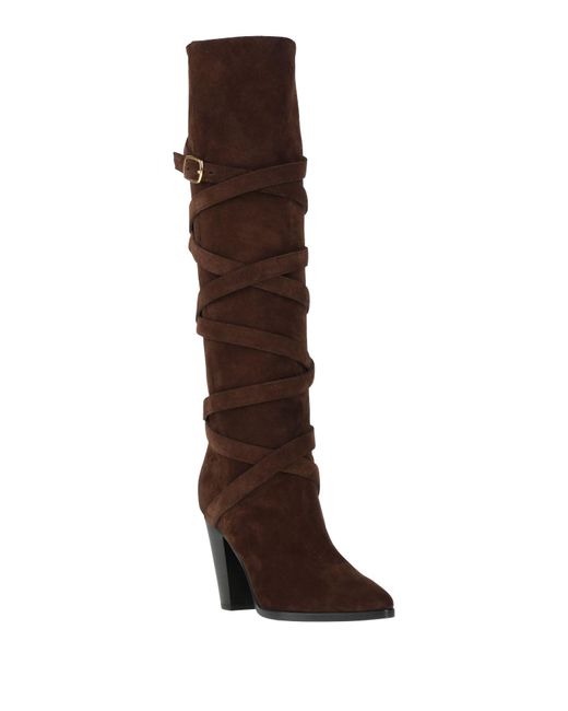 Céline Brown Boot Calfskin