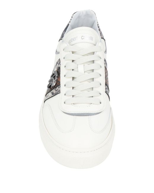 Roberto Cavalli White Trainers for men