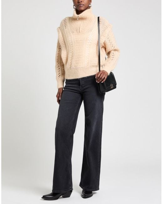 Ba&sh Natural Turtleneck