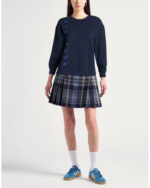 EA7 Blue Sweatshirt
