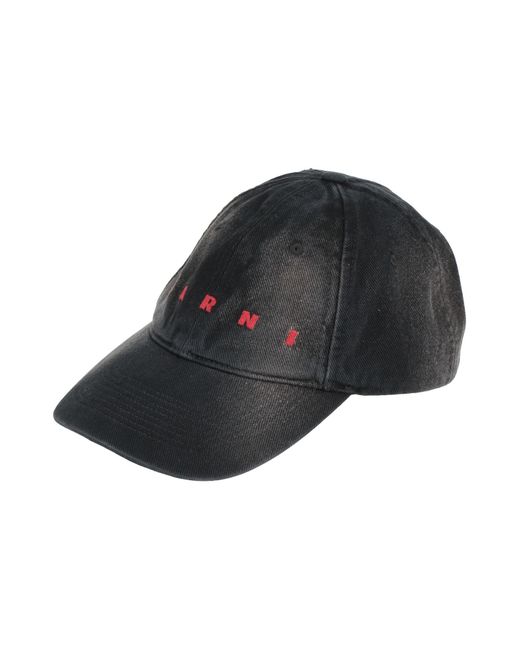 Marni Black Hat for men