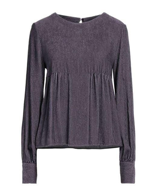 Manila Grace Blue Top