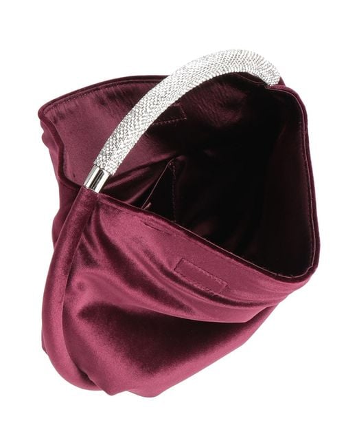 Twenty Four Haitch Purple Handbags