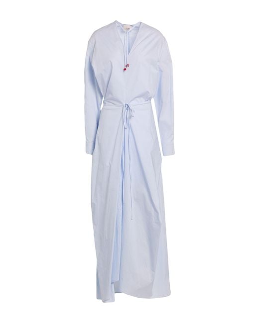 Alysi Blue Maxi Dresses