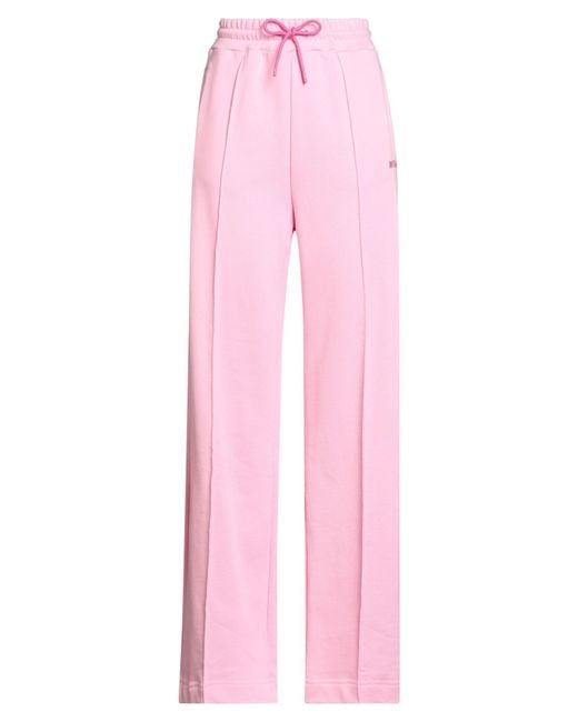 Pantalone di MSGM in Pink