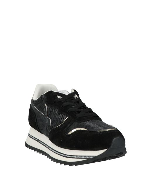 W6yz Black Sneakers