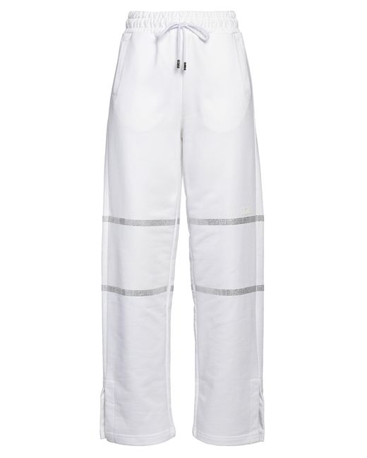 Pantalon Gcds en coloris White
