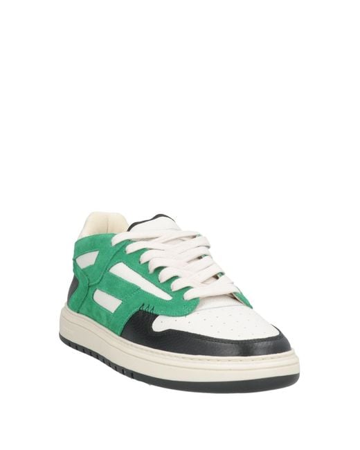 Represent Green Sneakers for men