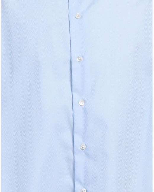 Camisa Emporio Armani de hombre de color Blue