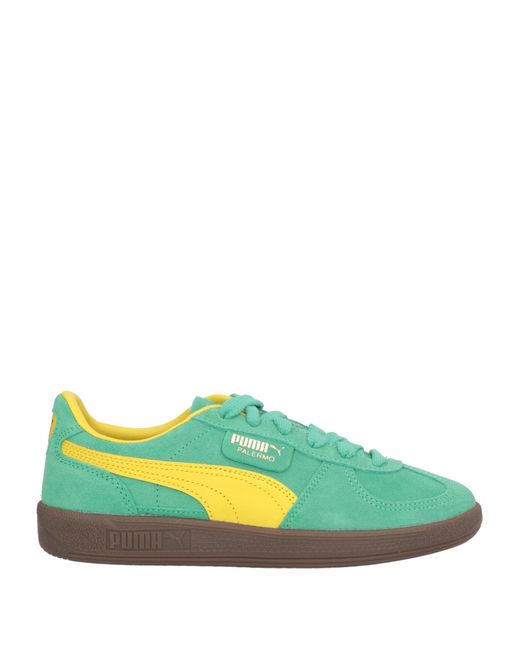PUMA Green Sneakers