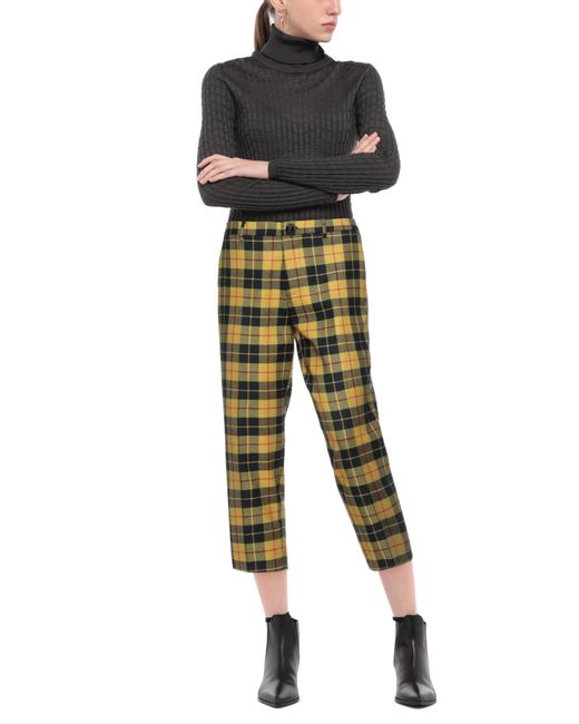 Berwich Yellow Trouser